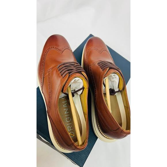 NEW! COLE HAAN MEN\'S‎ C26471 SHOE BRN 10.5 main image 7